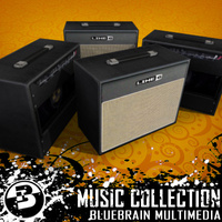 Preview image for 3D product Guitar Amp 02